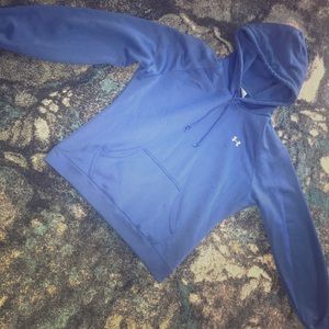 Blue Under Armour Hoodie